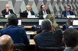 Presidida por Confúcio Moura, a CCJ debateu a escolha de representantes dos municípios no Comitê Gestor do IBS  |Jefferson Rudy/Agência Senado 