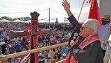  Tradicional festejo reúne milhares de fiéis todos os anos.|Márcio Vieira/Secom-TO