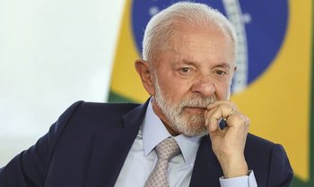 O presidente Lula subiu da terceira para a segunda colocação de junho para julho, com 21,20 pontos