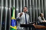 Do Tocantins, apenas o senador Irajá Abreu declarou voto contrário ao impeachment de Alexandre de Moraes. |Roque de Sá/Agência Senado 