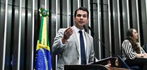 Do Tocantins, apenas o senador Irajá Abreu declarou voto contrário ao impeachment de Alexandre de Moraes. |Roque de Sá/Agência Senado 