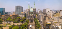 São Paulo está entre as regiões que lideram a chegada recorde de turistas internacionais ao Brasil, seguido pelo Rio de Janeiro e pelo Rio Grande do Sul.|Embratur-Sebrae/Divulgação