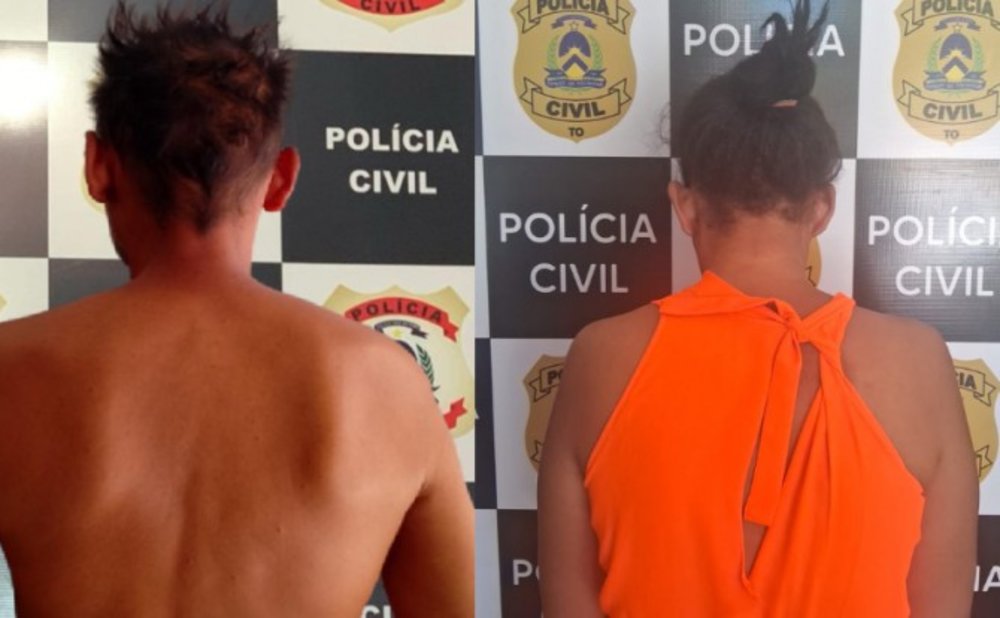 A Polícia Civil cumpriu mandados e prendeu o casal investigado por estupro de vulnerável em Taguatinga.