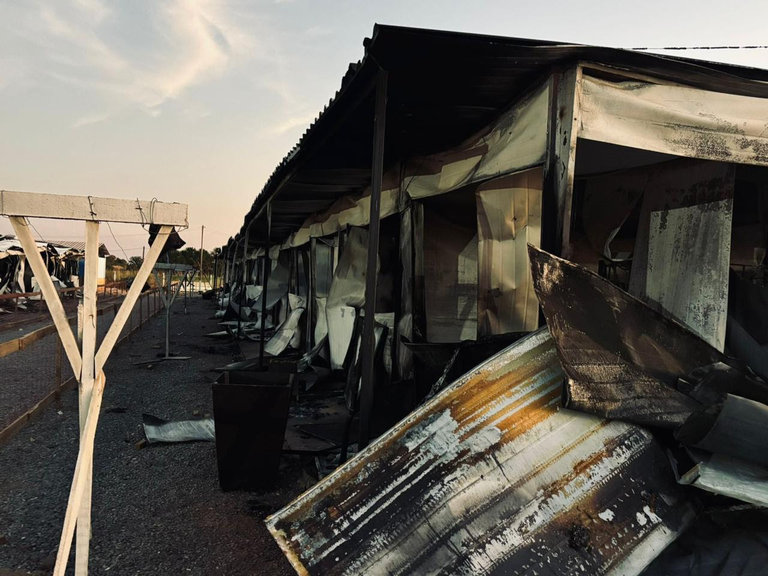 Investigações foram intensificadas após incêndio que destruiu alojamentos 