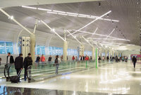 Aeroporto Internacional de Brasília foi destaque, com mais de 7,5 milhões de passageiros no semestre |Vosmar Rosa/MPor