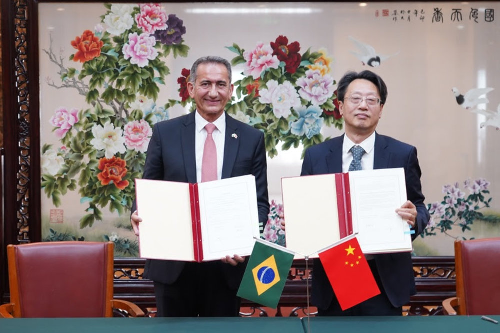 Memorando firmado em Pequim entre Waldez Góes e Wang Changlin fortalece cooperação bilateral 