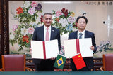 Memorando firmado em Pequim entre Waldez Góes e Wang Changlin fortalece cooperação bilateral |Alexandre Costa/MIDR