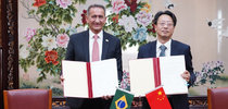 Memorando firmado em Pequim entre Waldez Góes e Wang Changlin fortalece cooperação bilateral |Alexandre Costa/MIDR