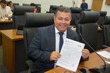 A medida foi solicitada pelo vereador José do Lago Folha Filho. |Divulgação Secom Palmas 