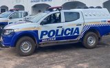 O motorista do Corolla, jovem de 24 anos, estava escondido em um hotel no centro de Augustinópolis. |Divulgação PMTO
