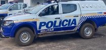 O motorista do Corolla, jovem de 24 anos, estava escondido em um hotel no centro de Augustinópolis. |Divulgação PMTO