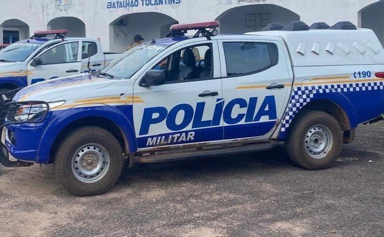 O motorista do Corolla, jovem de 24 anos, estava escondido em um hotel no centro de Augustinópolis. 