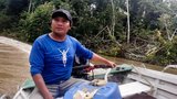 André Karipuna é o cacique na Terra Indígena.|Felipe Corona - Taz