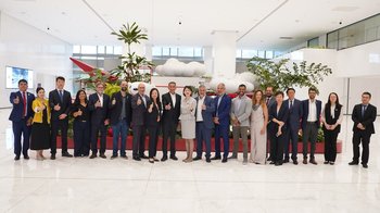 Comitiva do MIDR segue para o terceiro dia de agendas na China. 