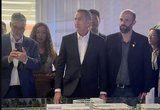 Ministro Waldez durante visita a JD.com. |Divulgação MIDR