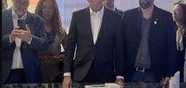 Ministro Waldez durante visita a JD.com. |Divulgação MIDR