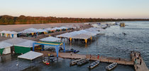 Praia da Tartaruga se destaca como um dos principais atrativos turísticos da região sul do Tocantins. |Márcio Vieira/Secom-TO