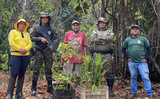 Rondas no Parque Estadual do Lajeado|