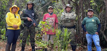 Rondas no Parque Estadual do Lajeado|