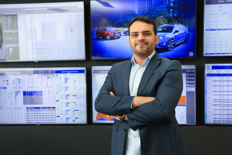 Fernando Silva assume a partir de 1° de outubro.
