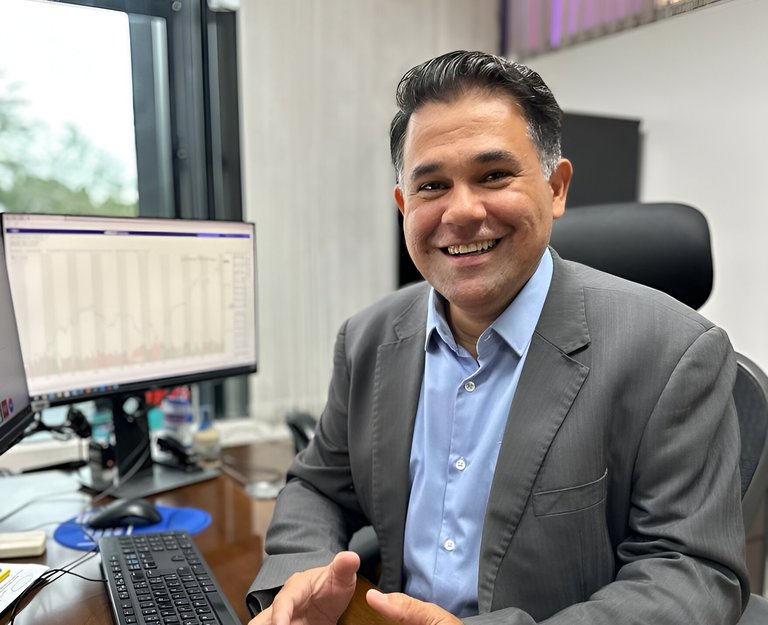 Claiton Cavalcante é contador e membro da AMACIC e do ICBR