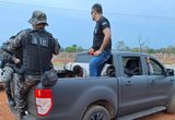 Após os crimes, em 2023, o jovem foi preso em região de mata na zona rural de Porto Nacional.| Divulgação/Polícia Civil