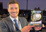 Estudante Alexandre, do 6º período do curso de Medicina da UFNT. |
