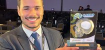 Estudante Alexandre, do 6º período do curso de Medicina da UFNT. |
