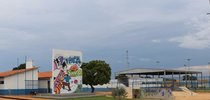  Evento acontece na praça da juventude, no setor Parque Liberdade|Dornil Sobrinho 