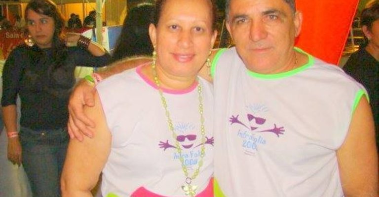 Márcia Barbosa e esposo Vinícios - foto - USC