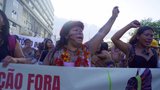 Alessandra Korap, Liderança Munduruku, em cena do documentário Amazônia, A Nova Minamata?, dirigido por Jorge Bodanzky.| O2 Play