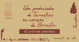 Evento promovido pelo Senac Nacional reunirá chefs em torno da culinária e cultura tocantinense. |Divulgação Fecomércio/TO