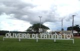 Oliveira de Fátima é menor município do Tocantins em população e o 7° menor do País.|Divulgação Pref. Oliveira de Fátima 