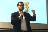 Defensor público federal André Naves.|