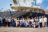 Amapá inaugura rota marítima com a China e reduz tempo e custos logísticos.|Márcio Pinheiro/MIDR
