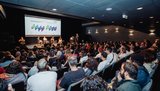 Público acompanha a apresentação dos dados da pesquisa Cultura nas Capitais, em São Paulo|Luis Benedito/Fundação Itaú