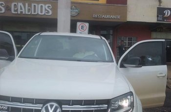 Empresário foi assassinado na avenida Palmas Brasil. 