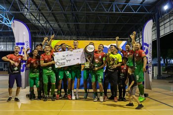 Final dos Jogos do Trabalhador em Gurupi, Edição 2025