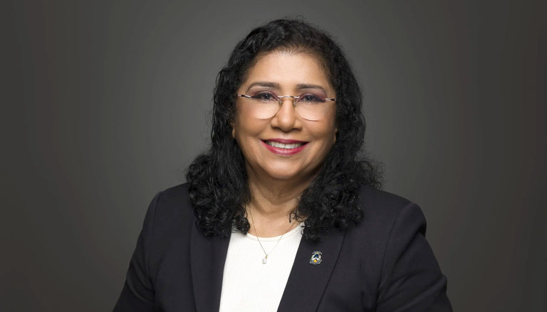 Lina Ester, nova presidente da Ameto, é especialista em Direito e Gestão Minerária.