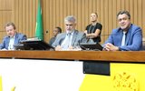 Mesa diretora da Assembleia Legislativa|Koró Rocha