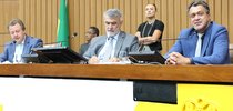 Mesa diretora da Assembleia Legislativa|Koró Rocha