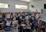 Escola Maria Rosa de Castro Sales promove avaliações prévias de preparação. |Divulgação Secom Palmas 