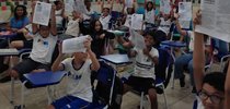 Escola Maria Rosa de Castro Sales promove avaliações prévias de preparação. |Divulgação Secom Palmas 