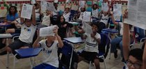 Escola Maria Rosa de Castro Sales promove avaliações prévias de preparação.|Divulgação Secom Palmas 