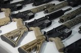 Apresentação de fuzis AR-15|Fernando Frazão/Agência Brasil