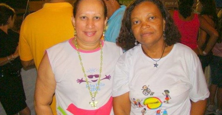 Márcia Barbosa e Rosimar Mendes petistas históricas 