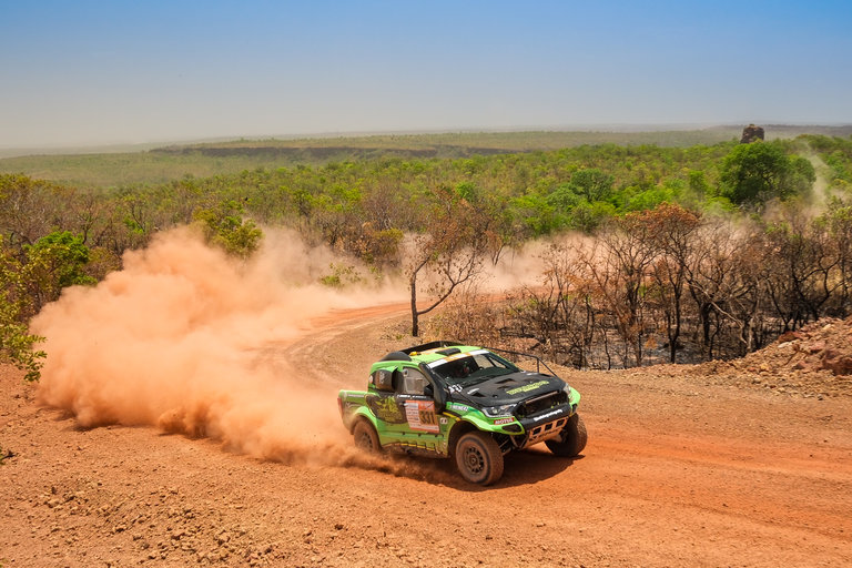 Flávio Lunardi/Weidner Moreira subiram para o terceiro lugar geral nos carros.