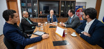 A Sedes e a Huawei Brasil reuniram-se para alinhar iniciativas conjuntas para a formação de jovens em tecnologia e discutir a operacionalização do Residência em Games|Rodrigo Cabral