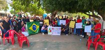 Educadores em Tocantinópolis.|Divulgação Sintet
