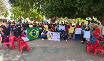 Educadores em Tocantinópolis.